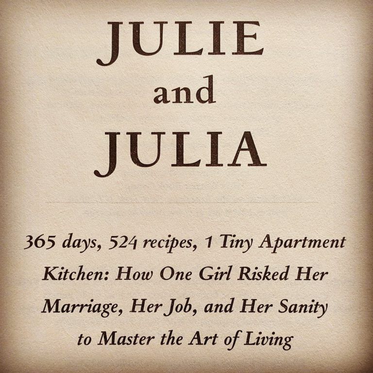 Want to be a Prolific Food Blogger? Julie and Julia Help You Decide