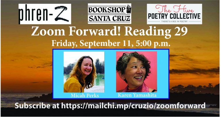 Zoom Forward! Santa Cruz Area Writers & Poets Offer Readings