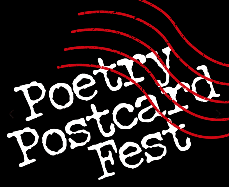Poetry Postcard Event Open to Poets and Writers around the World