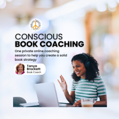 Conscious Book Coaching with PWL Expert Tanya Brockett