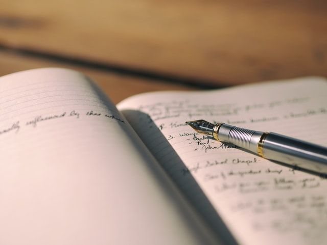 The Healing Power of Journaling