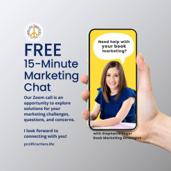 FREE 15-Minute Marketing Chat with Stephanie Feger
