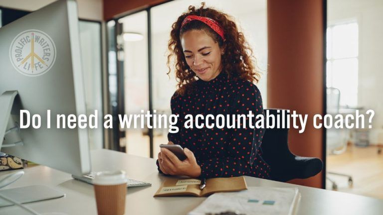 Do I Need a Writing Accountability Coach?