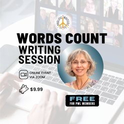 Words Count writing session by PWL Expert Lorraine Haataia
