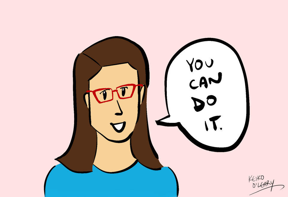 You can do it comic by Prolific Writers Life Expert Keiko O'Leary