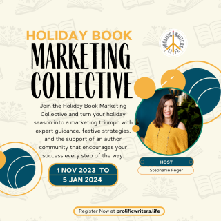 Holiday Book Marketing Collective with Stephanie Feger
