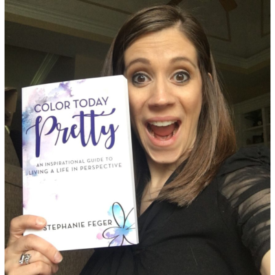 Color Today Pretty by Stephanie Feger