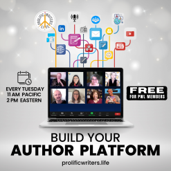 40227 Build Your Author Platform - Work Session (Feb 27, 11 am PT / 2 pm ET)