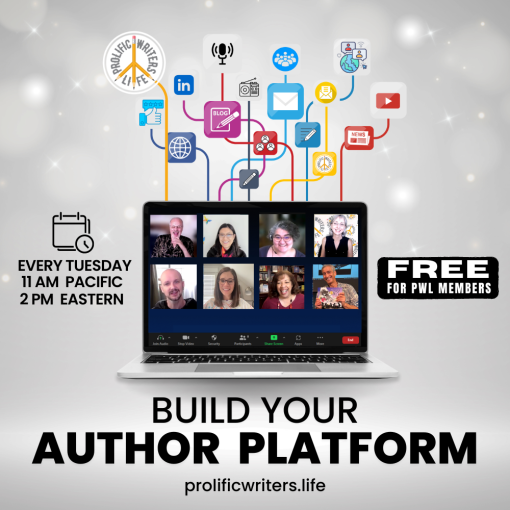 Build Your Author Platform with Keiko O'Leary