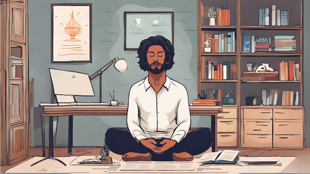 Meditation for Writers: The Secret to Finding Focus