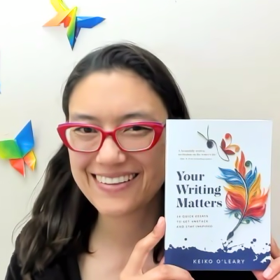 Your Writing Matters by Keiko O'Leary (2)